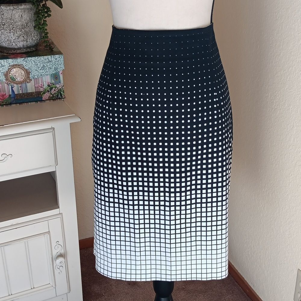 Worthington Ombre Skirt. Career.